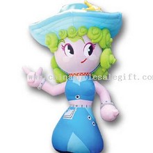 Aufblasbare Cartoon images
